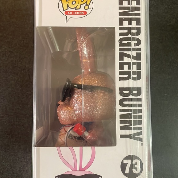 Pop! Ad Icons #73 Energizer Bunny Diamond Collection - Picture 6 of 10